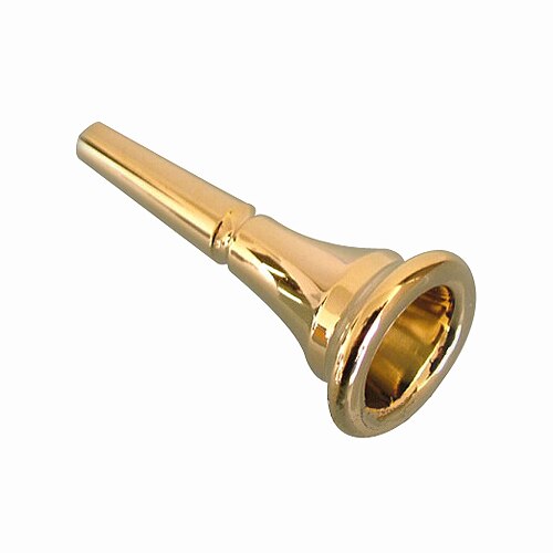 Mundstykke med fransk horn - forgyldt - mærke: Default Title