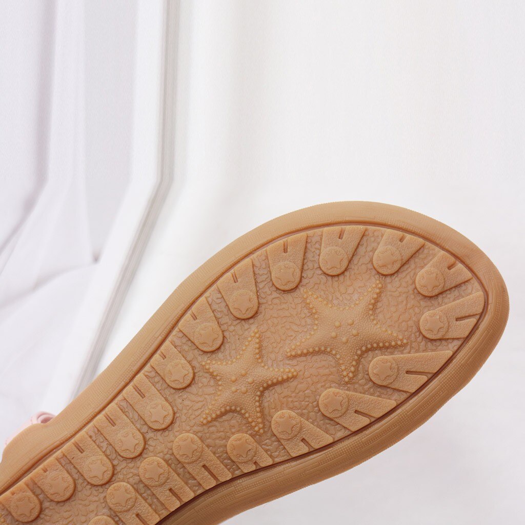 Sandalias De Mujer, Sandalias planas con cuentas bohemias para Mujer, Sandalias planas con cristales, Sandalias para Mujer, Verano De Cuero #3