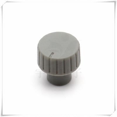 10 Stuk 14X14.5MM Plastic Switch Dekselkleur Potentiometer Eindversterker Volume Instelknop Geschikt Voor Bloem As 6Mm: GRAY