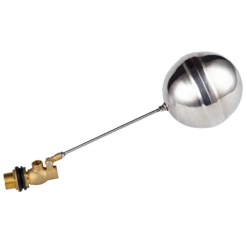 Dn20 Cold And Water Tank Liquid Level Metal Float Valve G3/4 Inch Body Toilet Valve