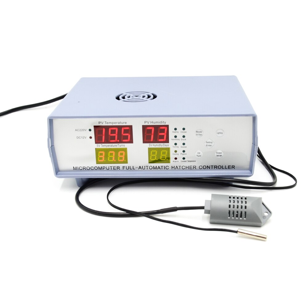 Intelligent Egg Incubator Temperature Humidity Controller XM-18k-2 For Price