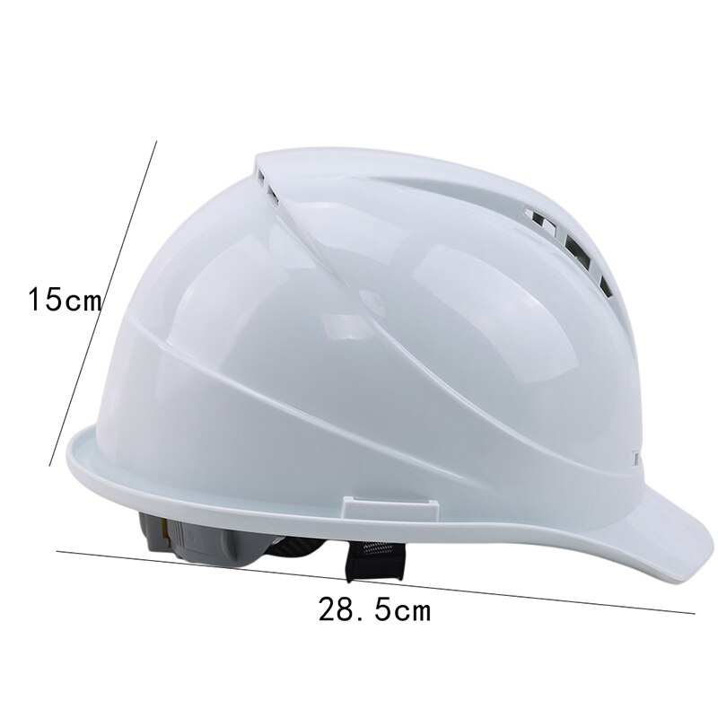 Sikkerhedshjelm hard hat arbejdshætte abs isoleringsmateriale med fosfor byggeplads isolerende beskytte hjelm