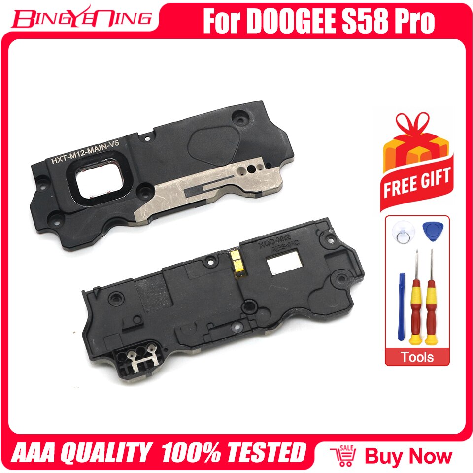 Pièces de réparation de haut-parleur pour Doogee S58 Pro S88 Pro, klaxon de sonnerie, pour Doogee S59 Pro S86 S96 Pro, Original: For S58 Pro