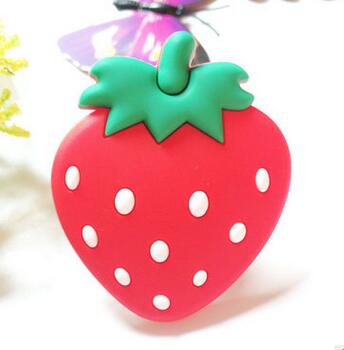 Autocollant magnétique dessin animé enfants, Kawaii, Fruits, banane, fraise, pastèque, pomme, poire, aimants Souvenir, pour réfrigérateur, 1 pièce, TZ02: B