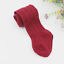 6M-3Y Peuter Infant Kid Baby Meisjes Herfst Winter Warm Knie Hoge Katoen Blend Stretch Panty Panty Kousen Kindje Kousen: Wine Red / 24M