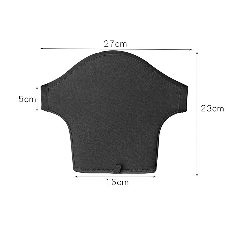 Neopreen Handschoenen Slijtvast Anti Slip Kajak Peddel Grips Paddle Mitts Voor Kajakken Zee Kajak Kano Peddel 3Mm Dikte