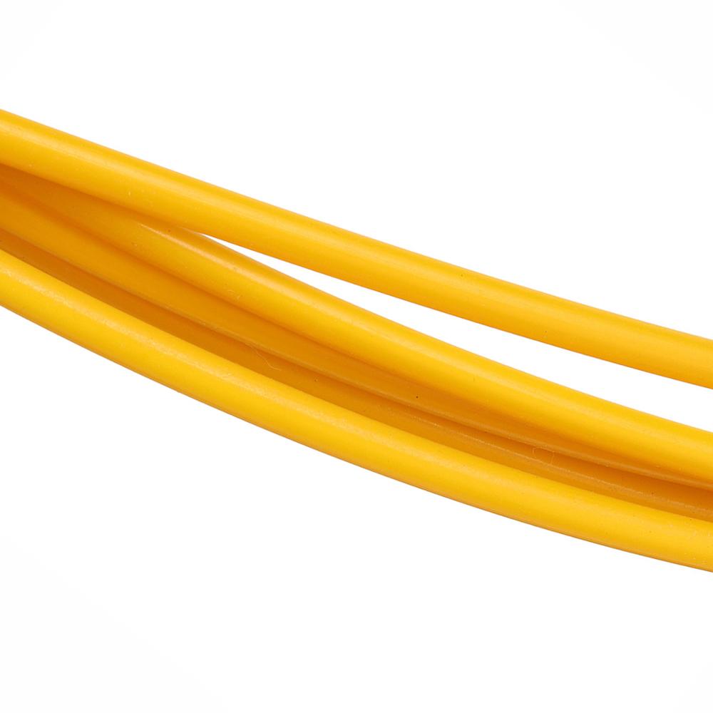 5M/15M/25M Fiberglass Electric Cable Puller 4mm Diameter Fish Tape Reel Conduit Ducting Rodder Pulling Puller Durable Guide Devi