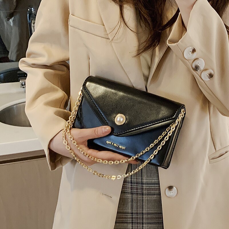 Met de bijpassende all-match vrouwelijke stijl ketting schouder/crossbody tas net rode textuur vierkante sling tas telefoon tas