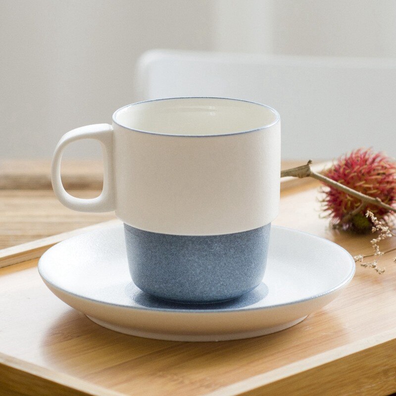 Ceramic Coffee Cup Porcelain Personal Single Pottery Tea Cups Korea Style Drinkware Wine Mug Water Mugs