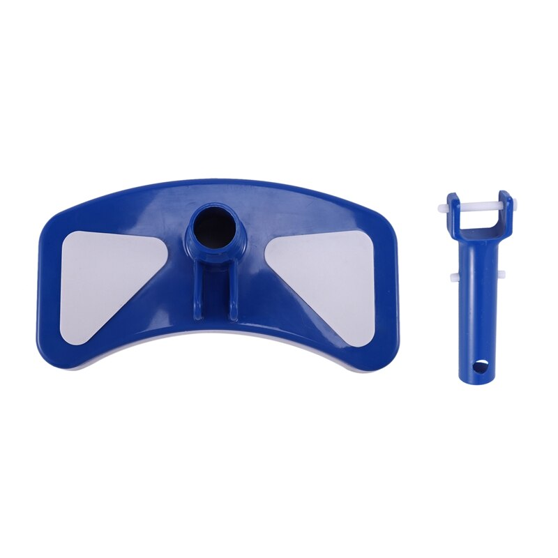 Swimming Pool Vaccum Head Vacuum Brush Cleaner Floating Objects Cleaning Tools Suction Head Pond Fountain Vacuum Brush Cleaner: Default Title