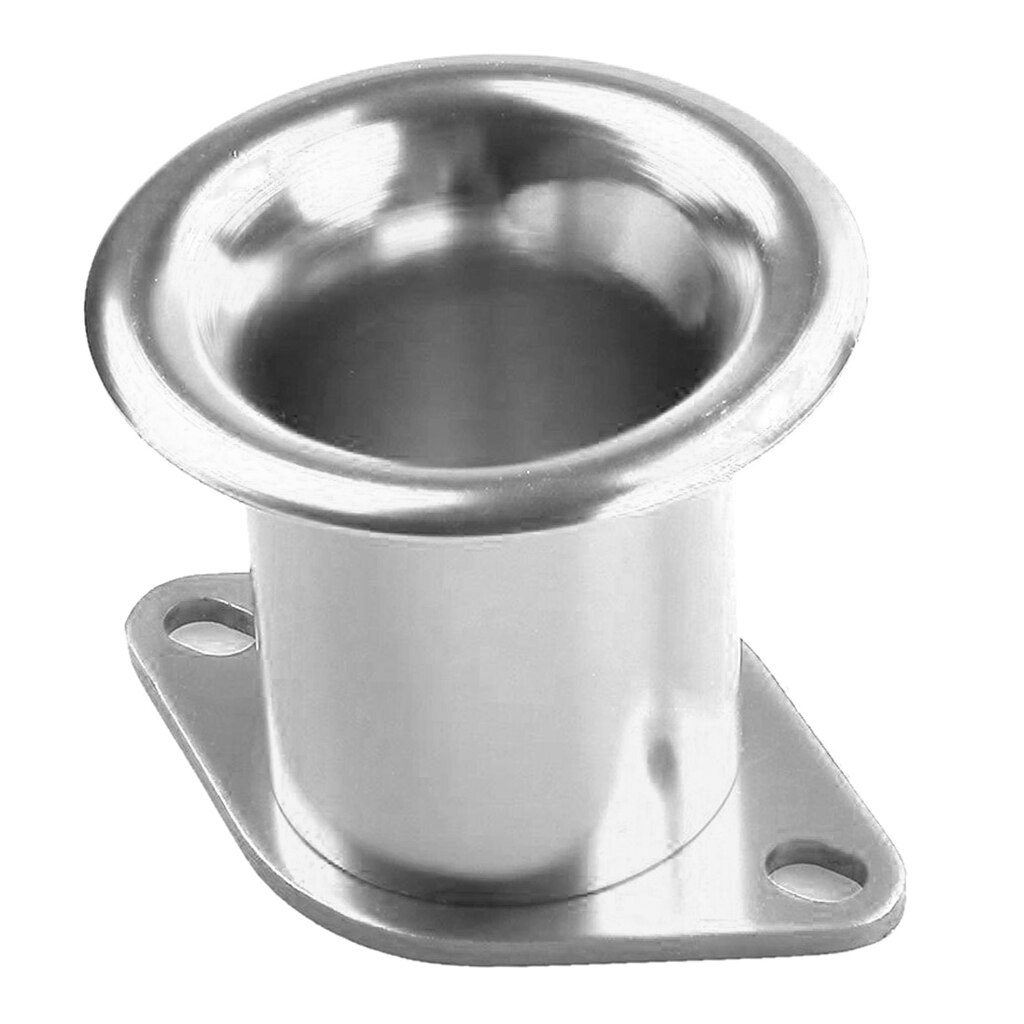 Air Horn Funnel Velocity Stack 20V 4AG ITB/ITBs for Toyota Corolla AE86 Silver