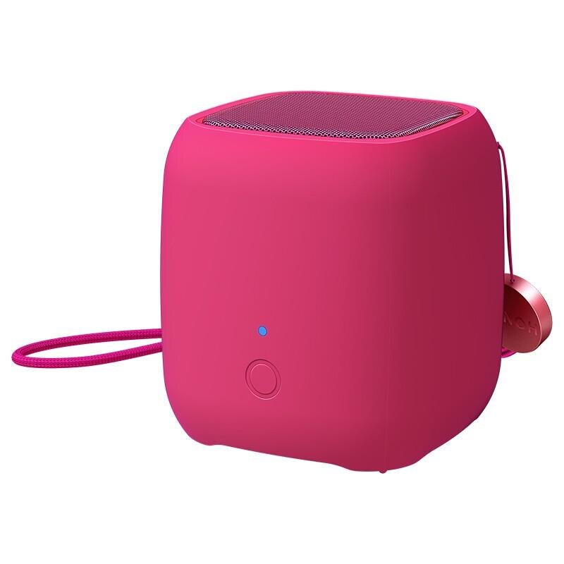 Huawei Honor AM510 haut-parleur Cube magique Portable sans fil Bluetooth 4.2 étanche à la poussière étanche haut-parleur stéréo: Red