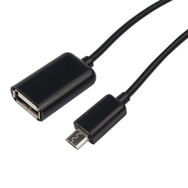 OTG Adattatore Del Telefono Cellulare Leggero Breve Adattatore USB Portatile Micro USB Maschio A USB Femmina del Convertitore Per Il Telefono Android