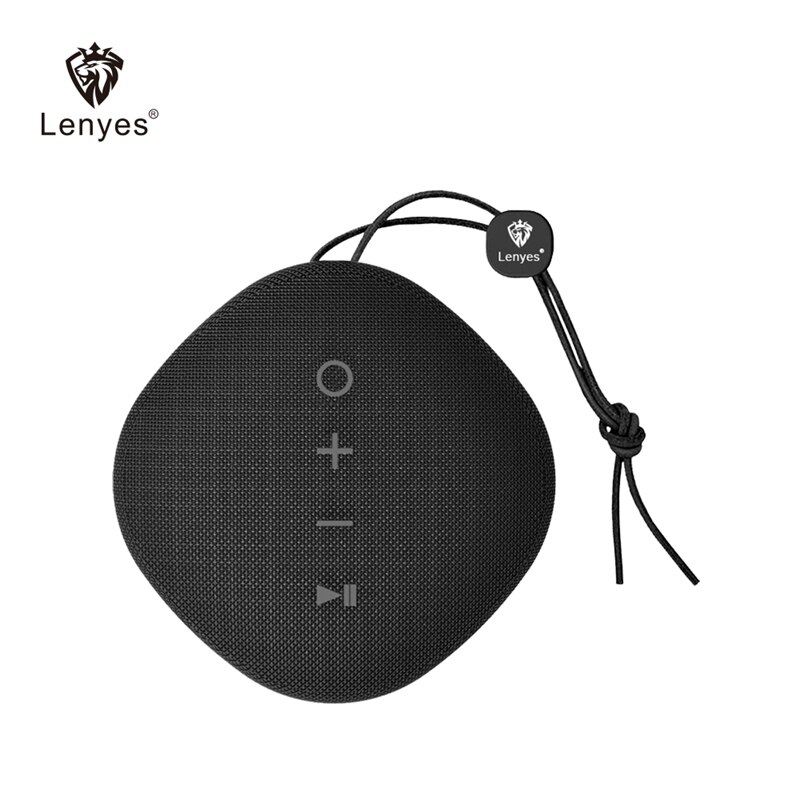 Lenyes Traveller Bluetooth Speakers Outdoor V4.0 Speaker Waterproof IPX6 Portable Wireless 6W Stereo Bass Shower Subwoofer S801