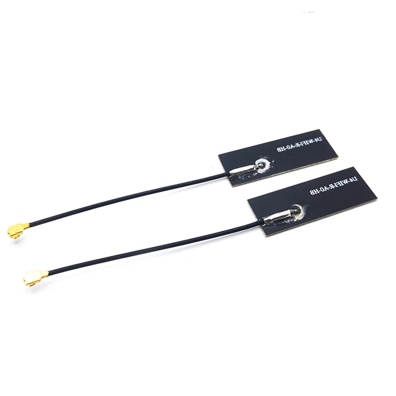 2pcs Mini PCIE Wifi Internal Antenna Laptop Wifi BT Film Antenna For Wireless Card Tablet Adapter Antenna QXNF