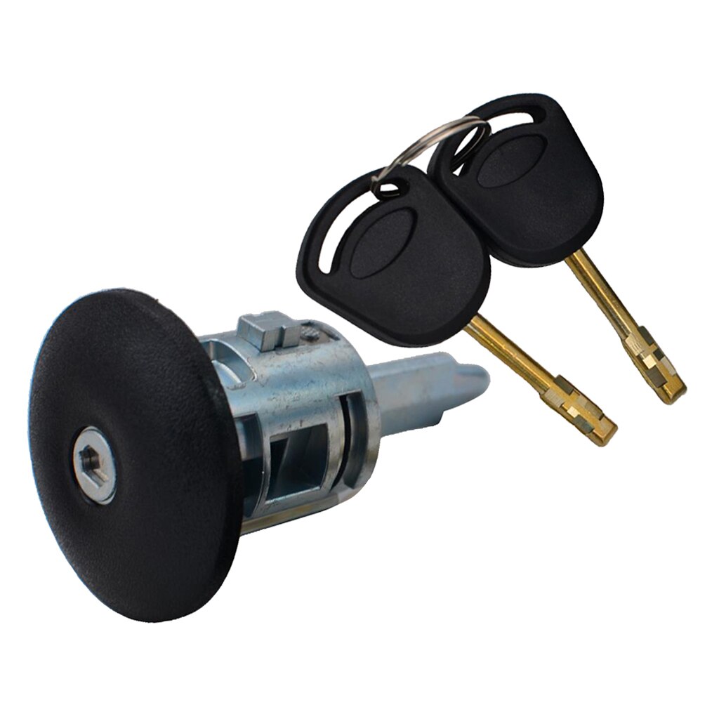 4060638 Car Front Door Lock Driver Side Latch w/ 2 Keys for Ford Transit MK6 MK7