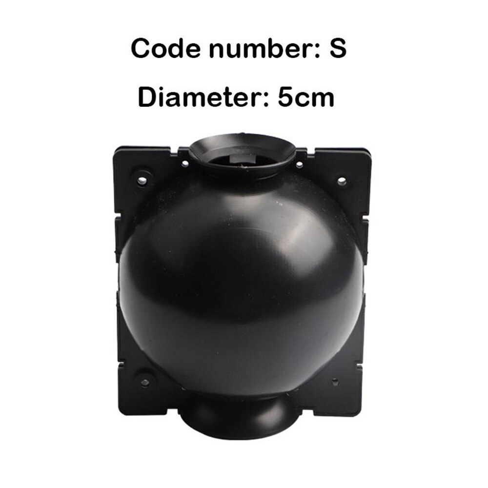 Plant Rooting Device Garden Grafting Box High Pressure Propagator Plant Growing Propagation Ball Reproduction Equipment: Black S