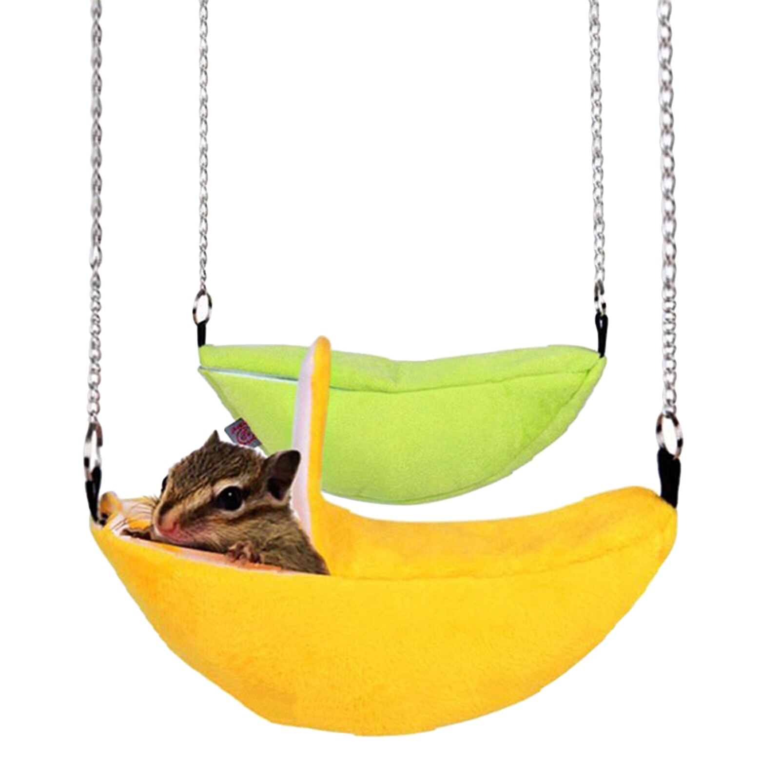 Huisdier Banaan Hamster Rat Hangmat Kooi Huis Nest Hamster Warm Huis Klein Dier Hangmat Dieren Huisdieren Supply