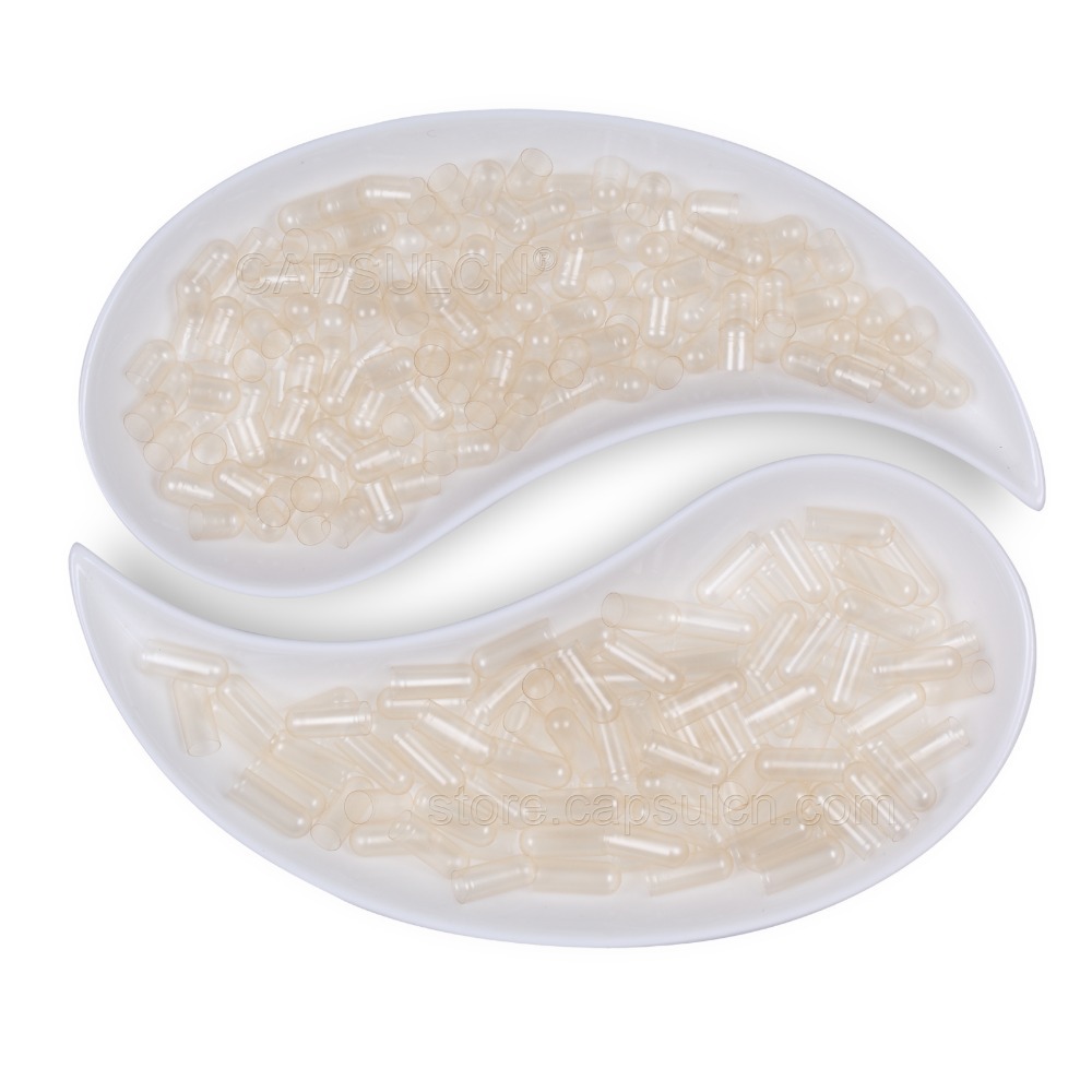 CapsulCN (5000 pièces/Carton) Capsules jointes taille 3 capsule de gel vide