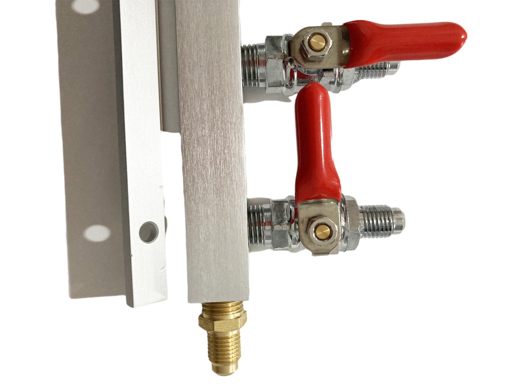 GAS LINE MANIFOLD SPLITTER 4 WAYS (MFL THREAD) home brew