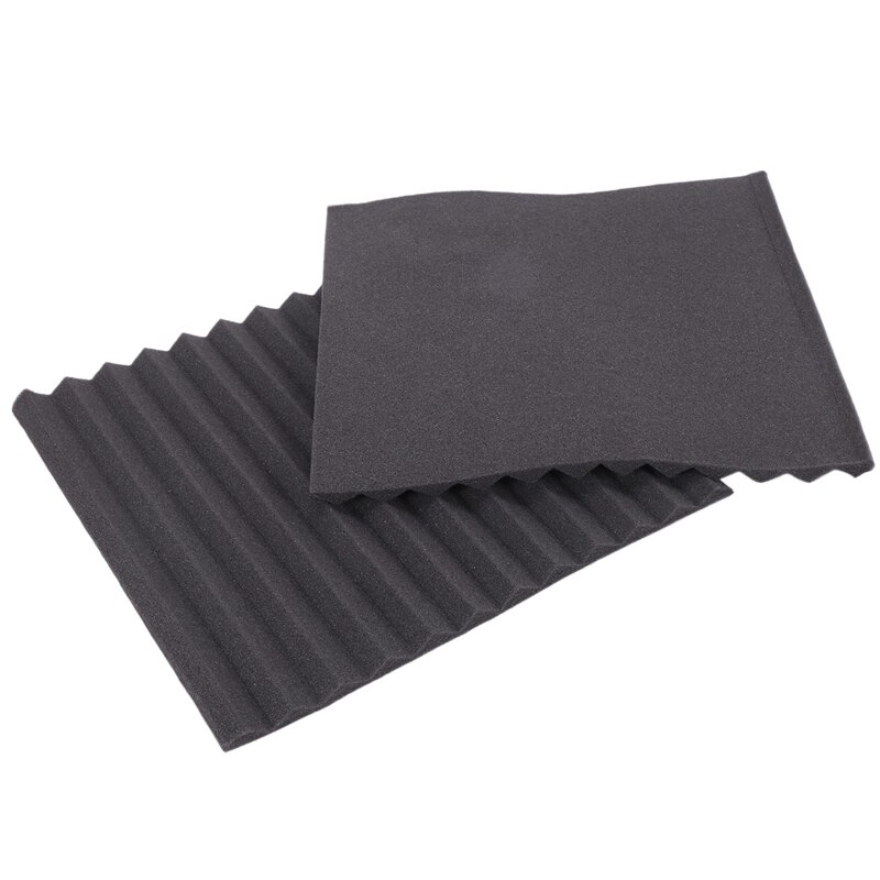 24 Pcs Acoustic Panels Soundproofing Foam Acoustic Tiles Studio Foam Sound Wedges 1Inch X 12 Inch X 12 Inch