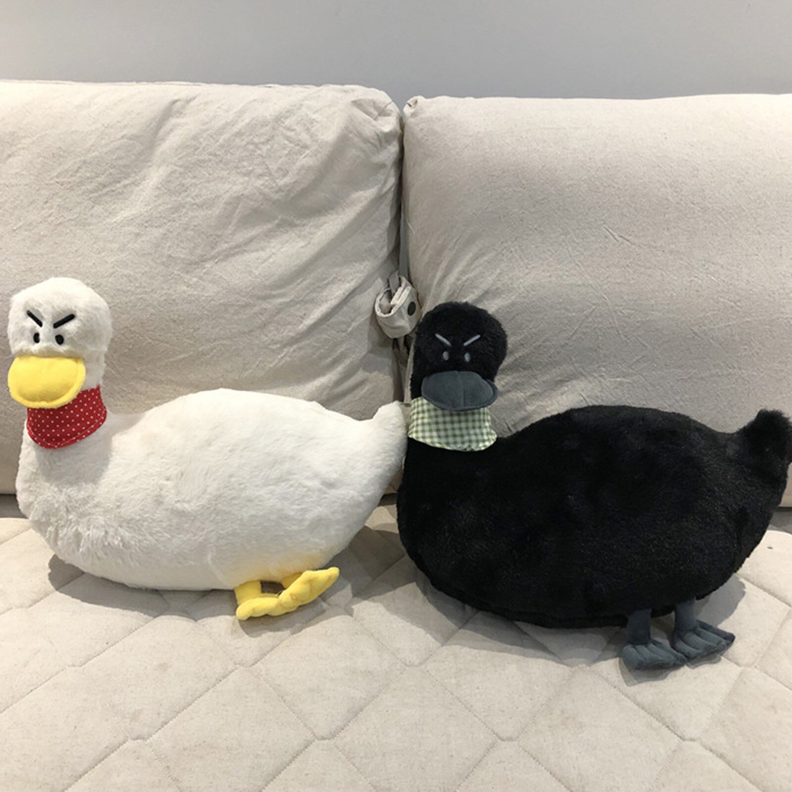 Knuffel Animal Vorm Ducky Kinderen Meisjes Thuis Puppy Leuke Knuffel Dier Vorm Ducky Kinderen Meisjes Thuis puppy Leuke Plus