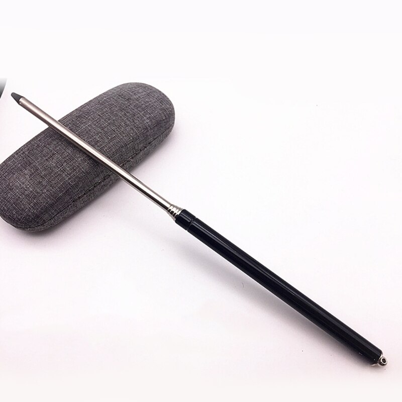 Telescopic Rod Pen Optometry Glasses Directing Vision Pointer Antenna Pen Glasses Accessory Multi-purpose Sticks Black