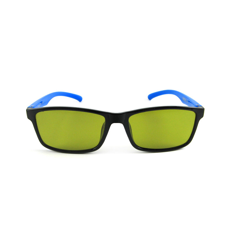 Night vision goggles driver glasses UV protection glare protection fatigue resistance night driving glasses large frame stylish