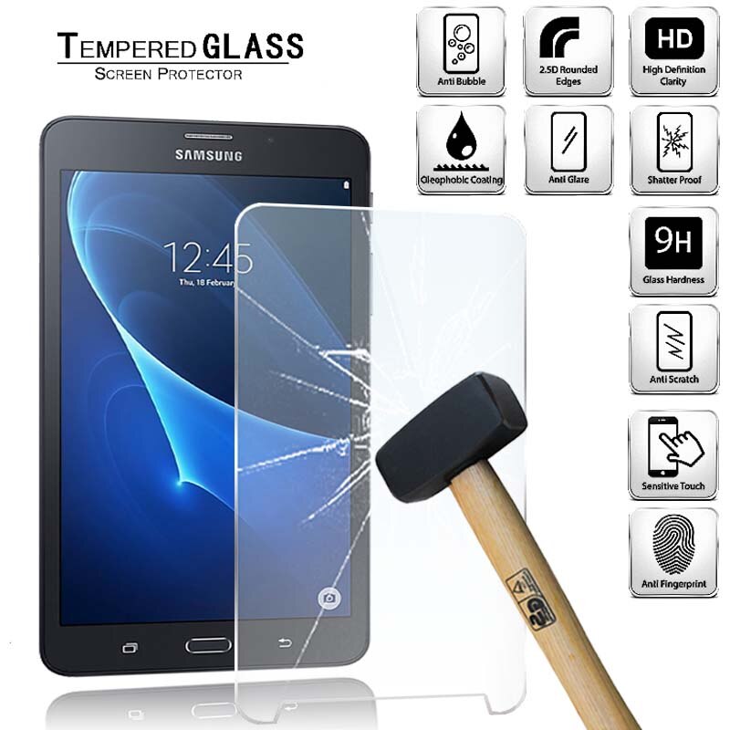 Tablet Gehard Glas Screen Protector Cover Voor Samsung Galaxy Tab Een 7.0 ) t280 Anti-Screen Breuk Hd Gehard Film