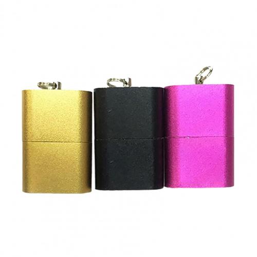 Speicher kartenleser cool Hochgeschwindigkeits-Mini-USB 2 0 tf t Flash-Speicher kartenleser Adapter Zubehör: Default Title