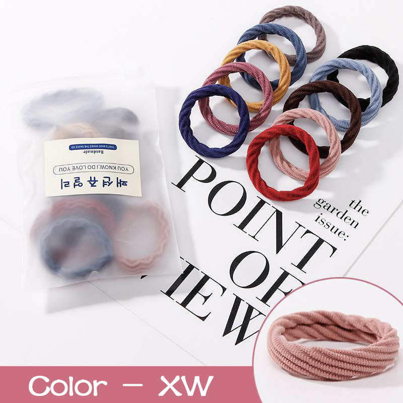 Diademas elásticas básicas simples para mujer y niña, lazos, coleteros, bandas de goma, diadema de , accesorios para el cabello,: Gris