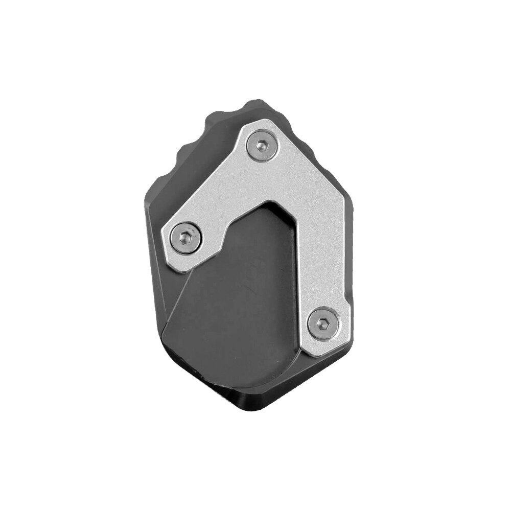 Voor BMW R1250GS Adventure Kickstand Side Stand Motorfiets Vergroter Plaat Extension Pad Moto GSA R 1250 GS 1250GS Adv LC onderdelen: Donkergrijs