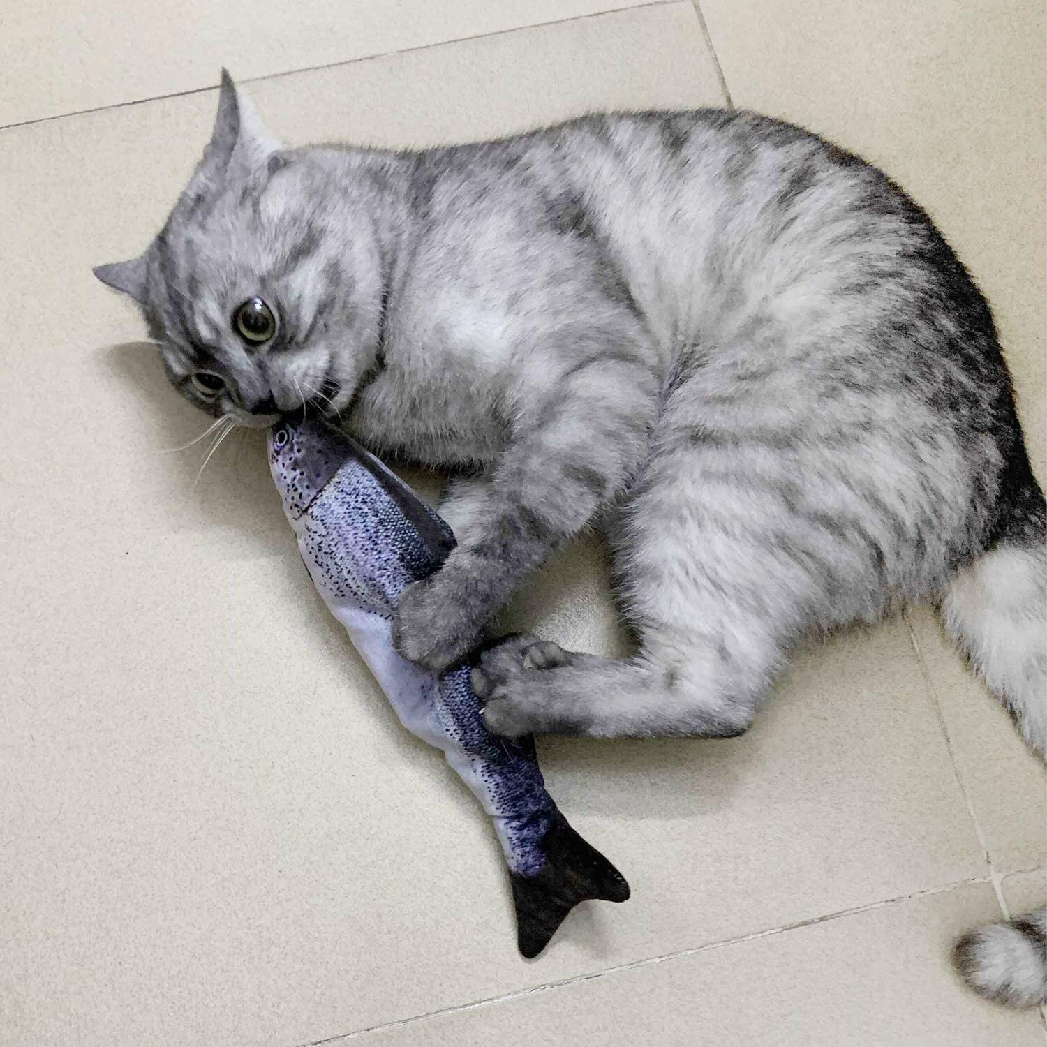 Elektronisk kattelegetøj 3d fisk elektrisk simulering fiskelegetøj til katte legetøj til katte legetøj kat forsyninger juguetes para gatos