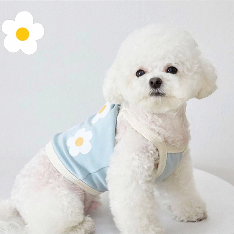 Sommer Hund Kleidung Chihuahua Welpen Haustier Kleidung Für Kleine mittelgroße Hunde Kostüm Welpen Hemd Yorkshire Ropa Perro Haustiere Hunde Kleidung: Blau / M
