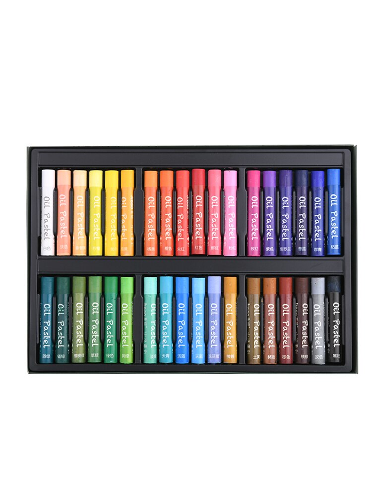 Oil pastel set 24 colors 36 colors children water-soluble pastels wonderful sticks crayons art students painting pigment sticks: 36 Colors