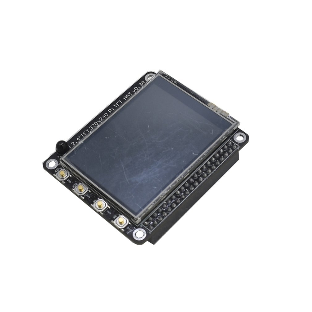 2.4 Inch 320 240 Touchscreen TFT Screen LCD Display Hat With Buttons IR Sensor For Raspberry Pi 4B/3B/2B+/A+