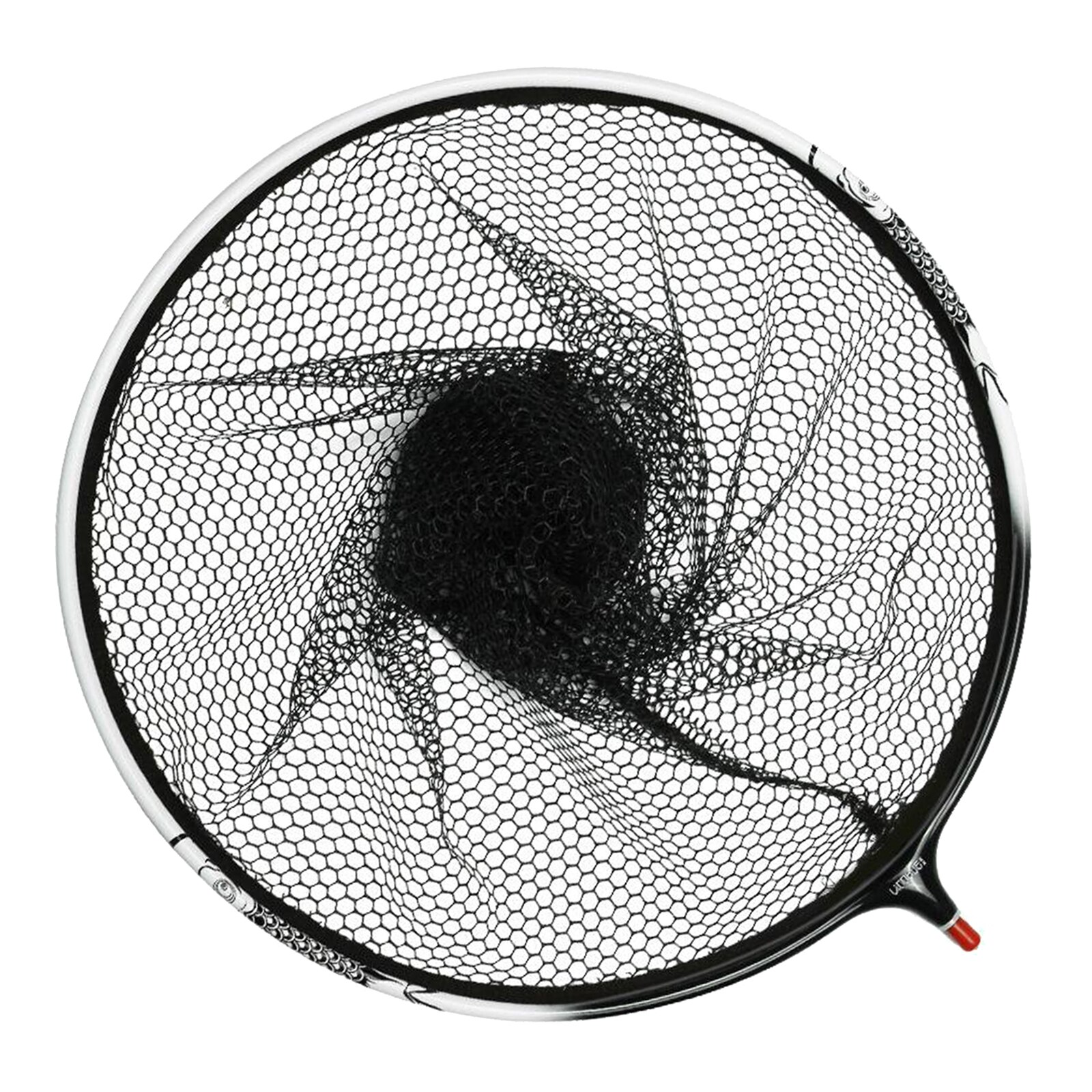 Titanium Alloy Replacement Fishing Net Brail Nano Landing Net Removable Hook Freshwater Fly Accessories