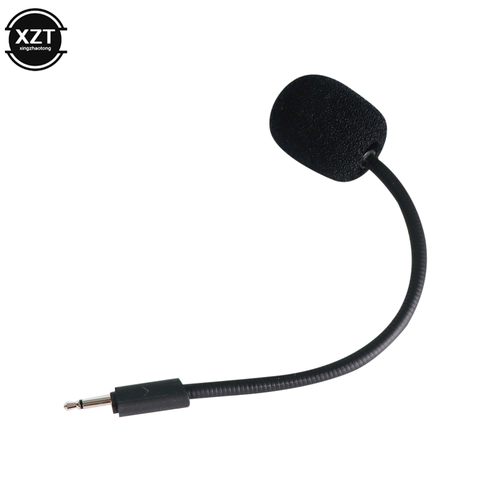 Najnowszy zamiennik wysięgnika mikrofonu 2,5 mm do przewodowych słuchawek do gier JBL Quantum 100 Q100 Gaming Headsets