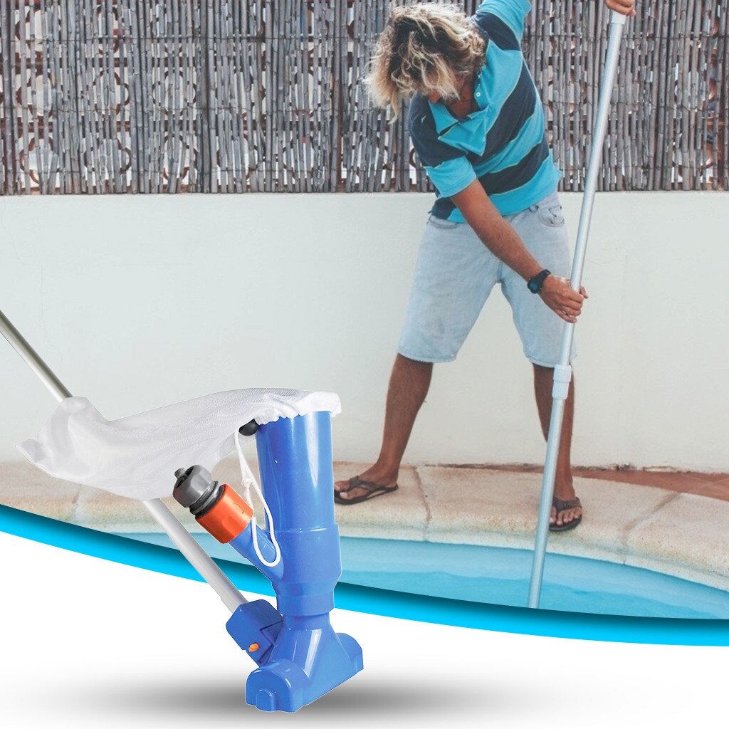 Zwembad Cleaning Kit Zwembad Vacuüm Spary Jet Cleaner Hoofden Onderhoud Gereedschap Schoonmaken Netto Voor Zwembad Spa Vijver Fontein # t2g