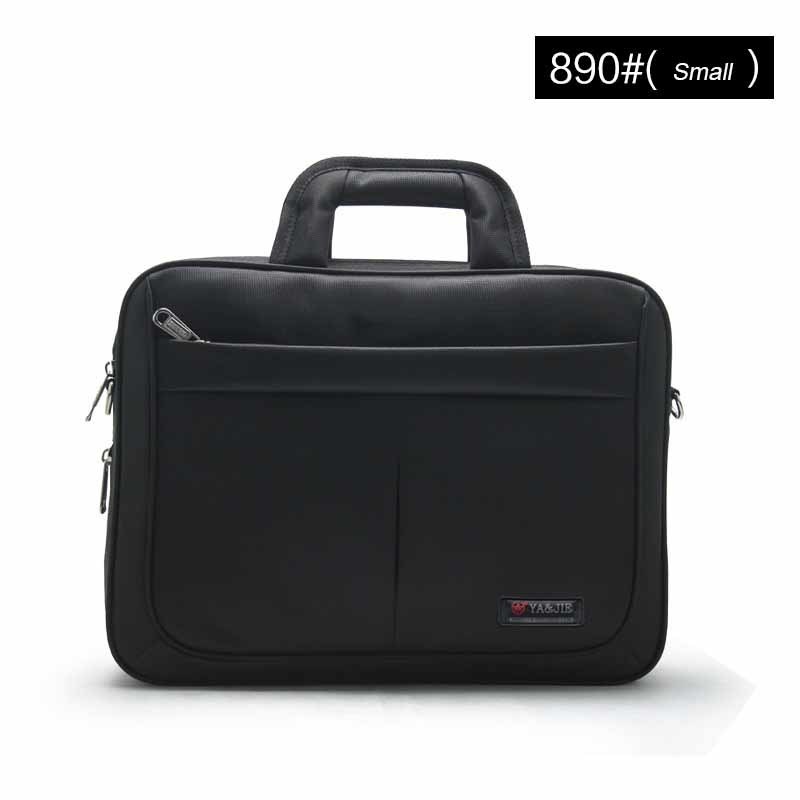 Business Man Aktetas Messenger Bag Mannen Oxford Laptop Handtassen Grote Capaciteit Waterdichte Notebook Tassen Sac Homme: 890 Small