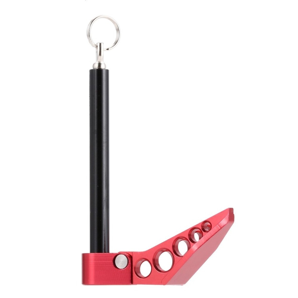 Rc Car Foldable Winch Anchor, Black And Red