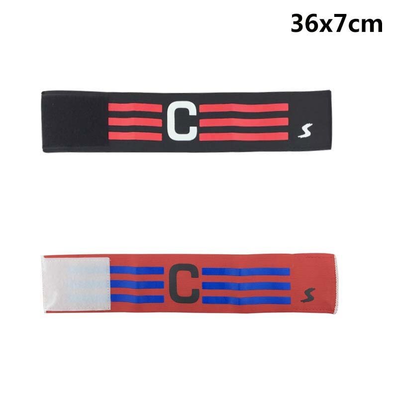 Competition Armband Football Captain Armband Soccer Skippers Armbands Multi Hockey Rugby Sports Games Player Tournament Velcro