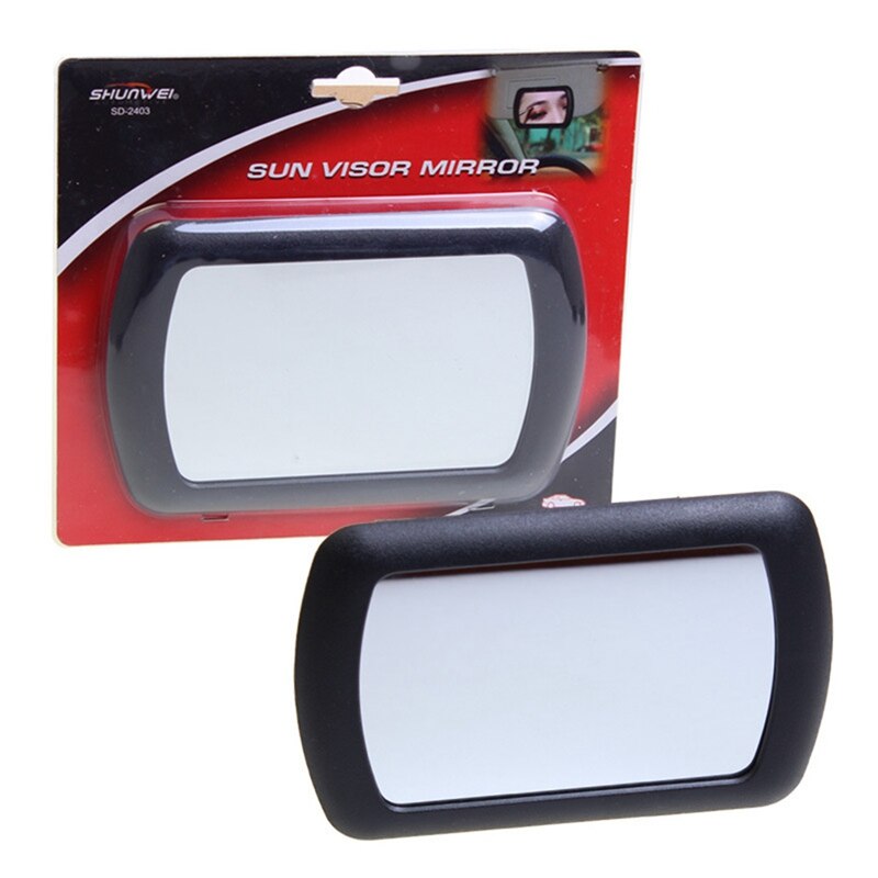 Miroir pare-soleil de voiture universel, protection solaire, cosmétique, miroir de maquillage Automobile, miroir de vanité