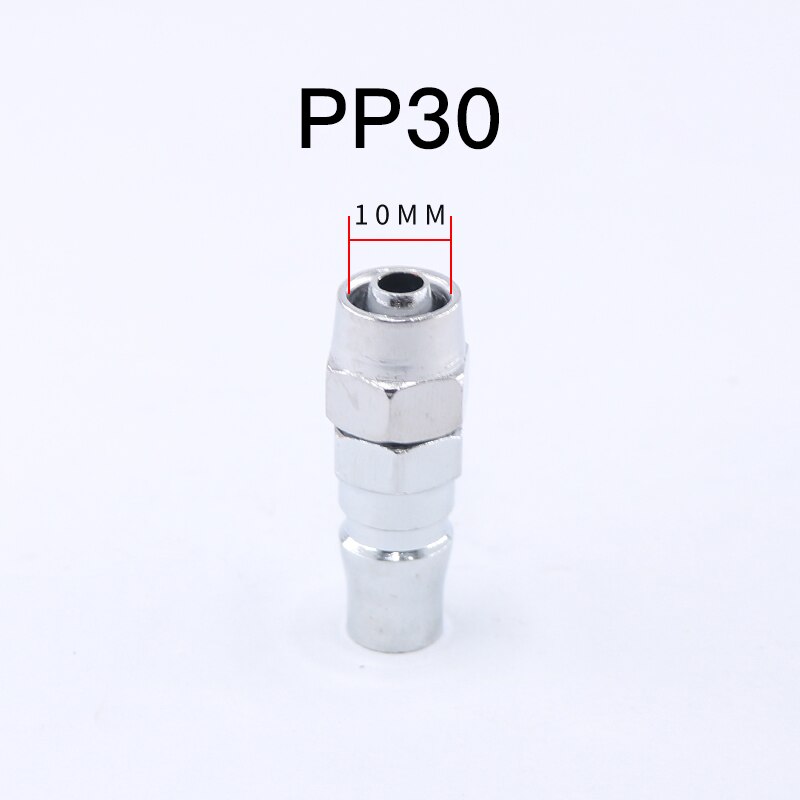 Pneumatic fittings Air Compressor Hose Quick Coupler Plug Socket Connector SP20,PP20,SM20,PM20,SH20,PH20,SF20,PF20: PP30