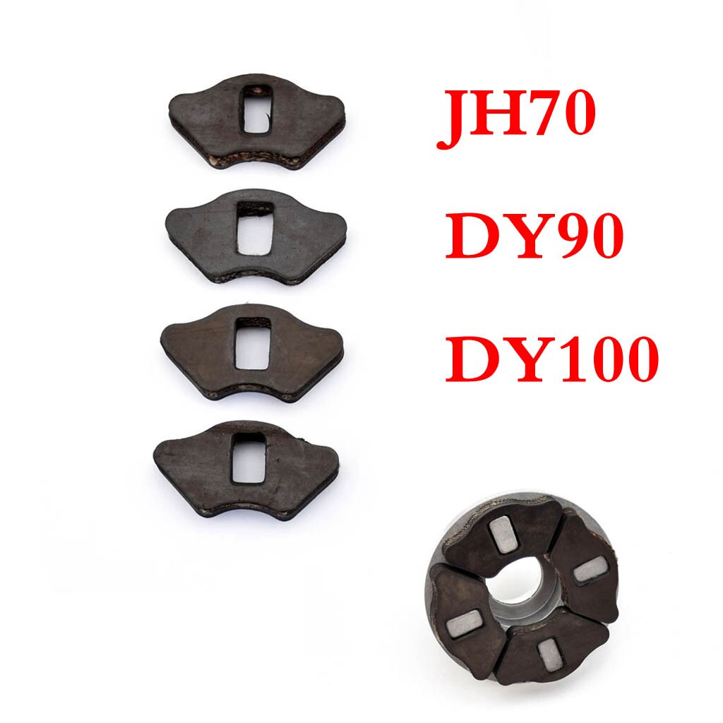 Motorcycle Sprocket Wheel bushing Rubber Dampers For DY90 DY100 JH70 Dirt Pit bike Motorcycle Durable