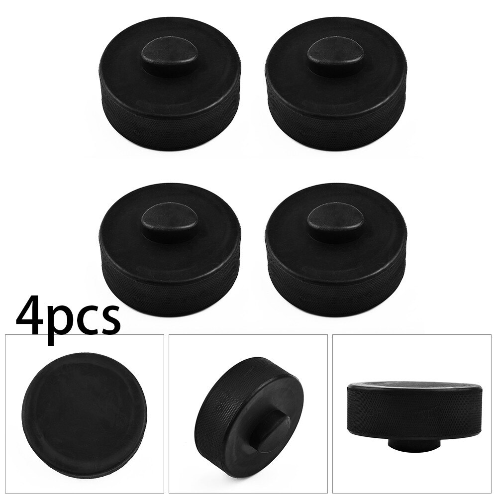 4Pcs Auto Car Lateral Lifting Disc Rubber Cover For Porsche 911/964/993/996 Boxster Cayman Automobile Accessories
