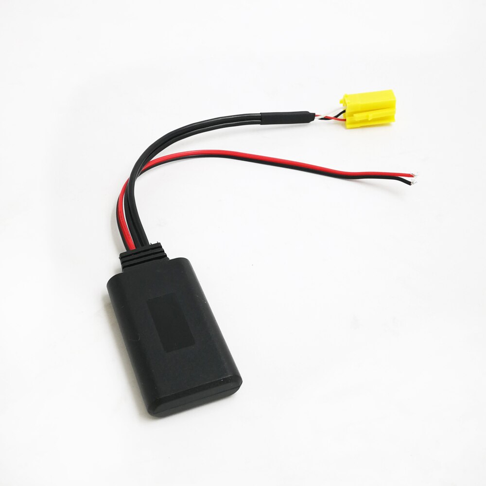 Adaptador bluetooth aux para carro, adaptador de rádio estéreo sem fio AUX-IN cabo para smart fortwo 451 5351