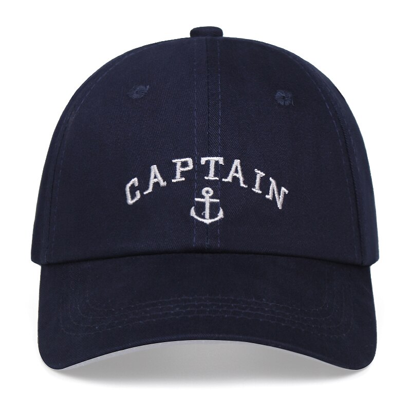 Brief Captain Firstmate Cap Toevallige Liefhebbers Baseball Caps Voor Mannen Hoeden Vrouwen Snapback Caps Voor Volwassen Hoed Gorras: CAPTAIN