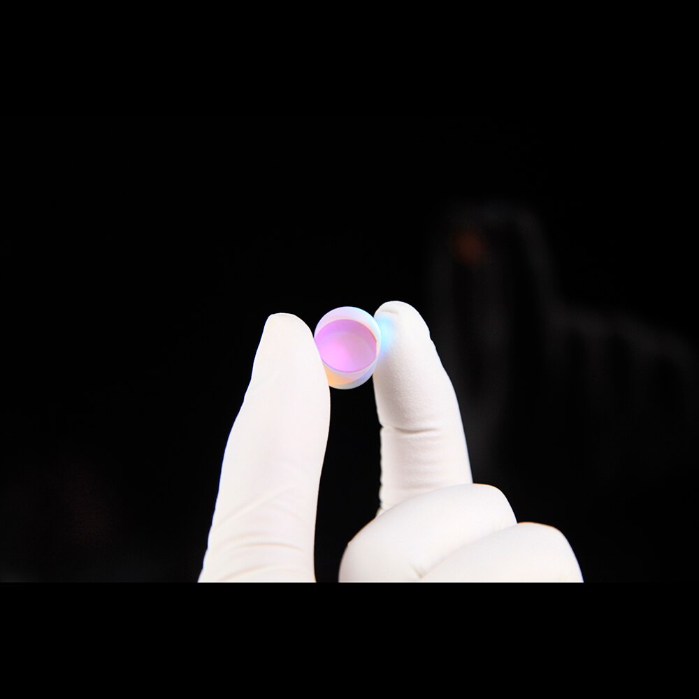 optical glass X-cube small cylindrical prism RGB dispersion prism for physics and decoration