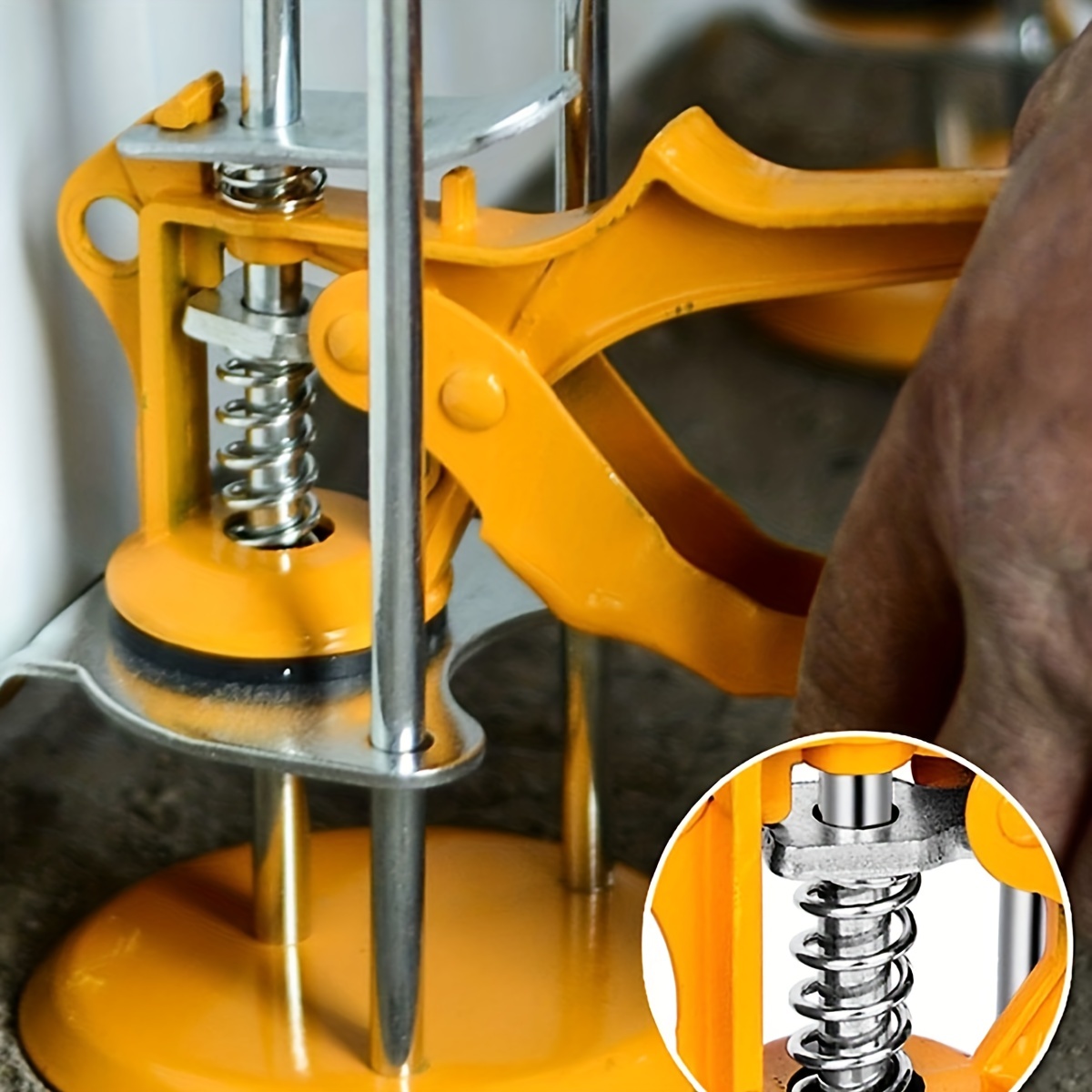 Labor Saving Arm Lever Arm Lifter Drywall Lift for Wall Tile Locator, Grip Scraper,Door Panel Lifting Cabinet Jack Board Lifter